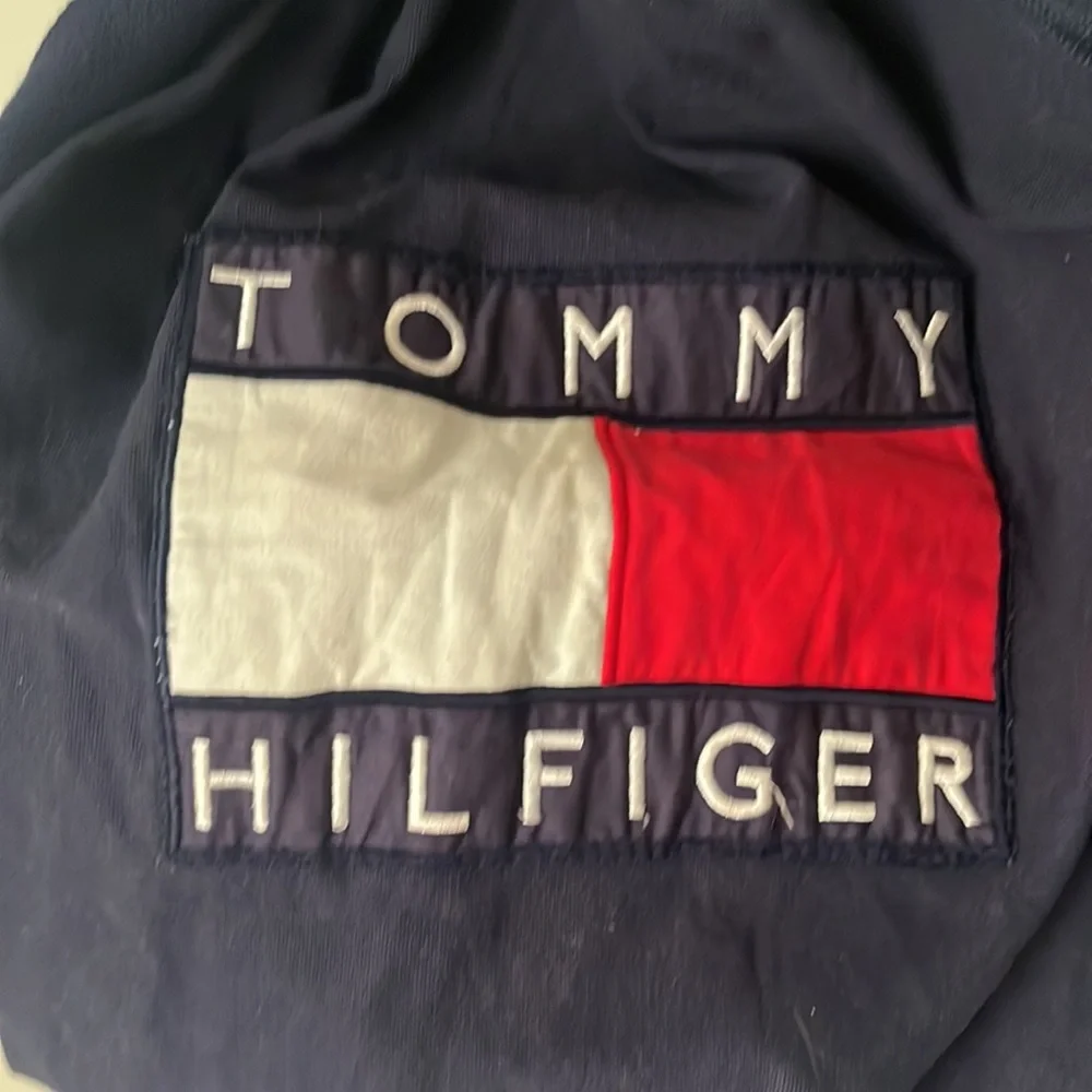 Vintage Tommy Hilfiger Duffel Bag